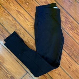 Michael Kor’s black leggings in XS. NWOT